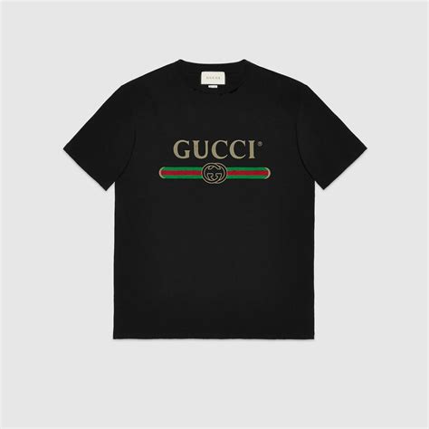 gucci t shirt size|Gucci original shirt price.